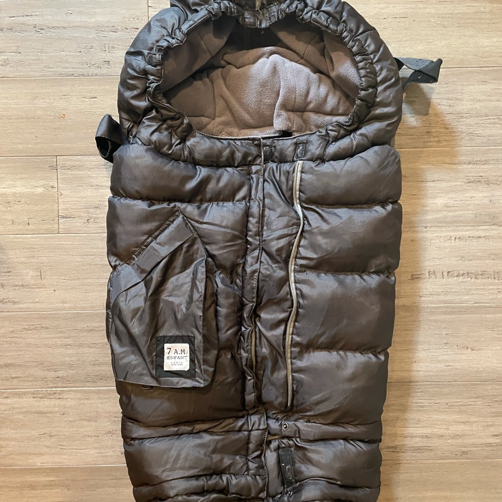7AM ENFANT STROLLER BLANKET